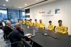 【乒乓球】国乒回应WTT出台改革措施，孙颖莎对外卡新规感到开心图片