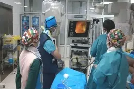 阑尾发炎不用切，内镜治疗很方便！济南市第四人民医院消化内科成功开展ERAT手术图片