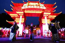 锣鼓声中庙门开 武侯祠成都大庙会开庙啦！｜寻龙2024图片