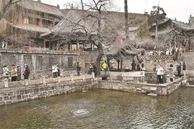 断流30余年 晋祠难老泉重焕生机图片