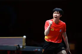 王楚钦晋级世乒赛男单16强图片