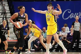 李月汝11分2篮板2助攻 火花客场不敌太阳图片