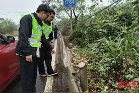 保安全保畅通，湖南公路聚力金秋养护图片