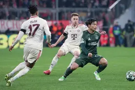 欧冠：戴维斯补时绝杀，拜仁总分3-2惊险晋级，意甲双雄携手出局图片