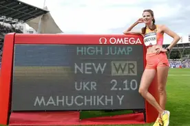 世界田联钻石联赛巴黎站，两项世界纪录被打破图片