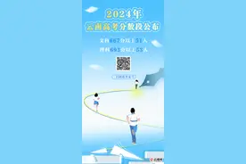 @高考生 2024年云南省高考成绩分数段统计表来了，快来查你的位次图片