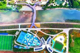 十一假期哪里去？一起来体验蒲江首座零碳森林公园图片