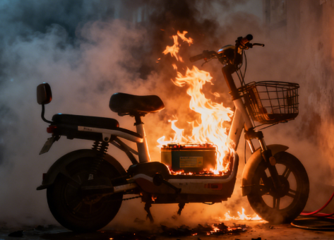 外卖员获赔66万！快检查！这种电池是“炸弹”