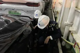 过海难？琼州海峡2月1日起开通新能源车辆专用轮渡图片