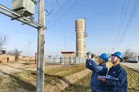 国网庆阳供电公司节前保电除隐患图片