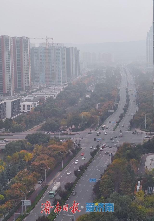 一年四季 泉在济南丨泉城浸水墨 云雾飘渺城山入画来