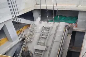 连接机场火车站！福州滨海快线最新进展！图片