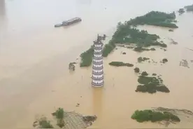 广东北江流域将出现接近百年一遇洪水图片