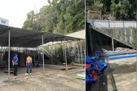 集中开展“清铁行动”，园山街道依法拆除千余平方米违建图片