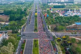 2024山西·高平“问祖之旅”马拉松赛燃情开跑图片