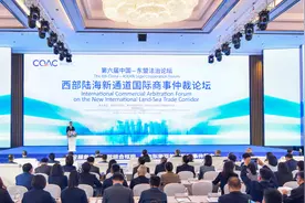 重庆国际商事仲裁院揭牌 受案范围是这些图片