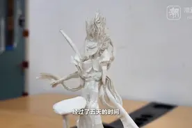 一张纸，折出超帅“哪吒”！浙江大二男生火了图片