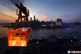 长江索道将停运例行检查图片