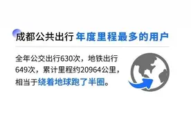 成都之最！事关成都人的公共出行大数据报告→图片