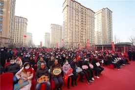 青岛市城阳区红岛街道2024年安置区回迁圆满收官！图片