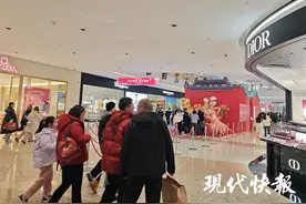 开门红！春节假期南通重点商贸流通企业销售额同比增长9.8%图片