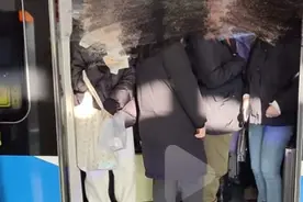 单程节省半小时、比原来通勤便宜几十元，从九亭到虹桥，从松江到华泾，通勤族也爱市域机场线|市域铁观察①图片