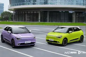 东风纳米01，自动泊车实测，十万元内的车都智能成这样了？图片