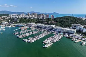 消博会将首次设立近千平方米海上秀场图片