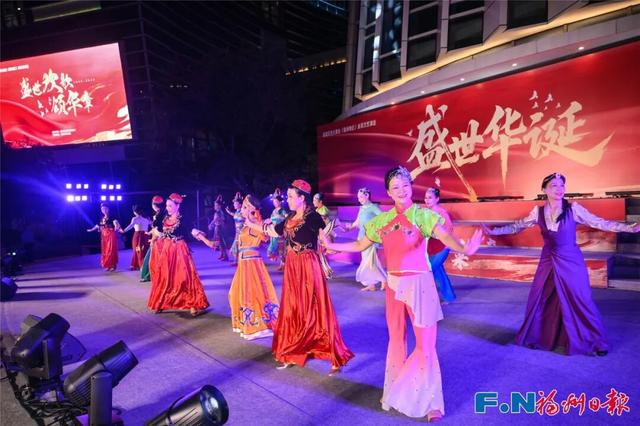 国庆长假第一天，福州超红！文旅超热！
