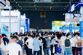 西部电子信息第一大展在蓉开幕，数百企业携最新技术亮相图片
