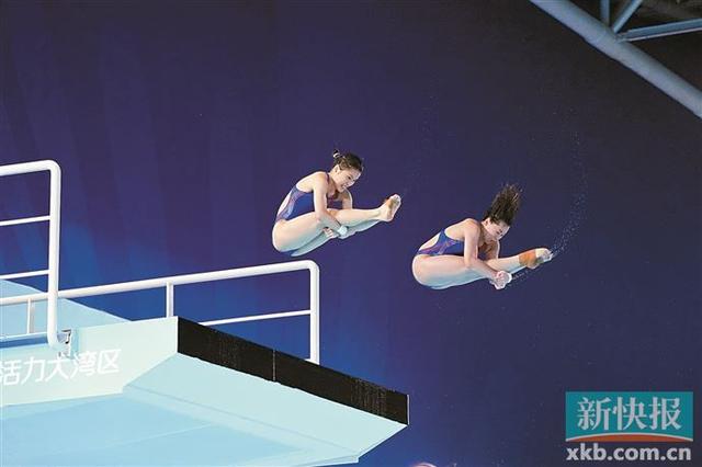 婵宝王者归来 谈笑间，广东女团夺冠