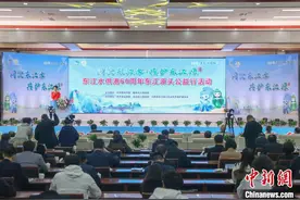 赣江观澜：东江水供港60周年 源头县安远如何让水常清山常绿？图片