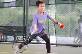 2025“郑洁杯”青少年网球巡回赛深圳·福田站收拍图片