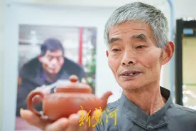感受非遗魅力，范小明从艺50年紫砂成就展亮相图片