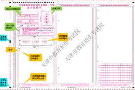 新高考答题卡曝光！答题卡扫描后什么样？想得高分，答题规范和时间分配要注意图片