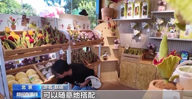 永不凋谢的花、被紫光灯“照活”的蝴蝶 博物馆文创“暗藏玄机”