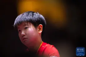 世乒赛 | 孙颖莎晋级女单16强图片