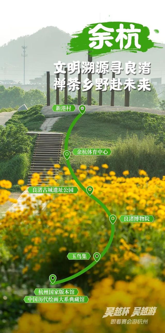 吴越杯 吴越游 | 这个周末，来杭州解锁“超级探城记”线路