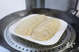 香煎or水蒸？深薯糕里吃出浓浓“乡”味图片