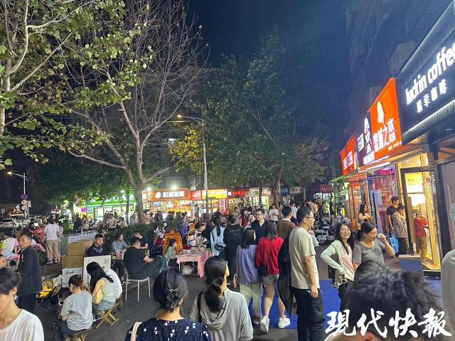 读城｜现代感与烟火气兼具，徐州富国街国庆焕新归来