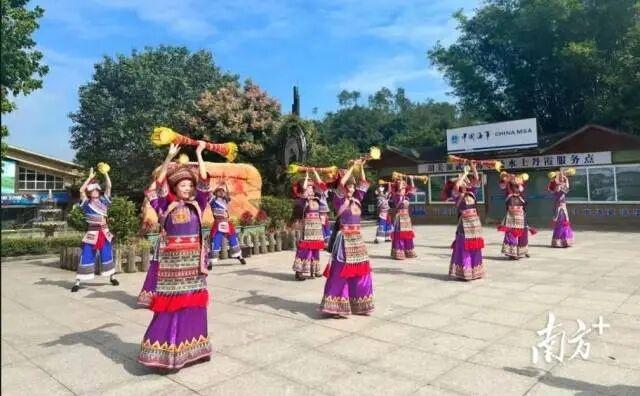60多国旅游达人齐聚韶关，丹霞山用山水与非遗“实力圈粉”