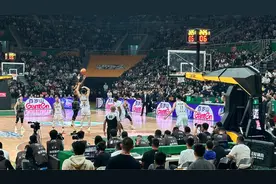 CBA揭幕战 辽宁本钢队123比112战胜浙江稠州金租队取得赛季开门红图片