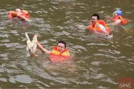 高温逃离计划|盛夏清凉避暑好去处 宜宾长宁七洞沟正漂流图片