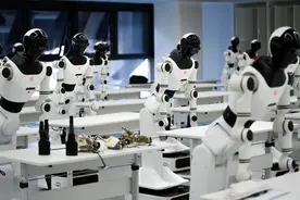 机器人风口下的抉择：热钱潮涌 迟疑与分歧图片