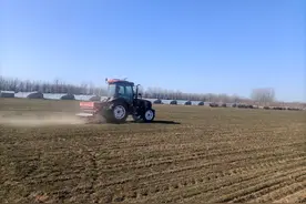 万象“耕”新丨北京农机合作社“犇”向春耕第一线图片