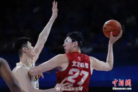 中国篮协：CBA总决赛裁判员执裁尺度较为统一图片