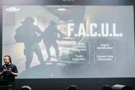 腾讯魔方语音指挥FPS AI技术曝光 AI队友能理解你的指令了图片