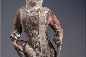 楚风觅踪 ∣ 镇墓兽 楚墓中“镇妖辟邪”的随葬品图片