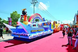 湄洲妈祖金身巡安莆田|盛事开启喜气扬图片