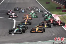 （投资中国）F1重返中国  业内看好赛事市场潜力图片